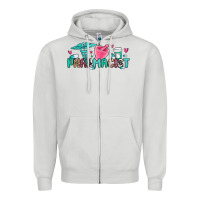 Dove Grey pharmacist Zipper Hoodie - MaliasSmallBusiness