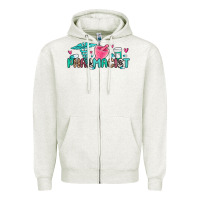 Oatmeal Heather pharmacist Zipper Hoodie - MaliasSmallBusiness
