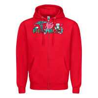 Red pharmacist Zipper Hoodie - MaliasSmallBusiness