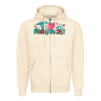 Sandshell pharmacist Zipper Hoodie - MaliasSmallBusiness