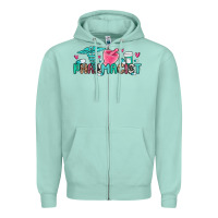 Seafoam pharmacist Zipper Hoodie - MaliasSmallBusiness