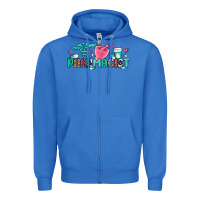 True Royal pharmacist Zipper Hoodie - MaliasSmallBusiness