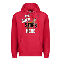 Cardinal The Bucks Stops Here Premium Hoodie - Bettercallsaul