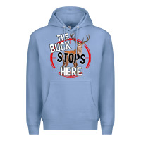 Colony Blue The Bucks Stops Here Premium Hoodie - Bettercallsaul