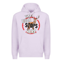 Lilac The Bucks Stops Here Premium Hoodie - Bettercallsaul