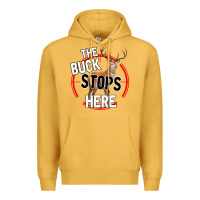 Mustard The Bucks Stops Here Premium Hoodie - Bettercallsaul
