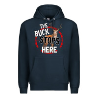 Navy The Bucks Stops Here Premium Hoodie - Bettercallsaul
