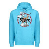 Ocean Blue The Bucks Stops Here Premium Hoodie - Bettercallsaul