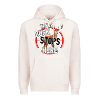 Pale Pink The Bucks Stops Here Premium Hoodie - Bettercallsaul