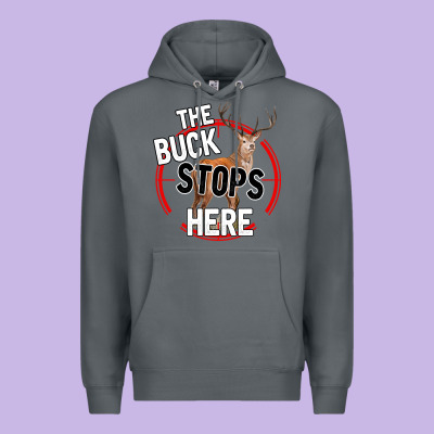 The Bucks Stops Here Premium Hoodie Designed By Bettercallsaul