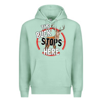 Seafoam The Bucks Stops Here Premium Hoodie - Bettercallsaul