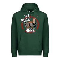Sports Green The Bucks Stops Here Premium Hoodie - Bettercallsaul