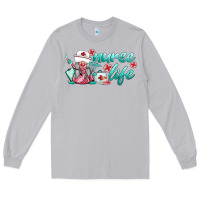Moon Dust nurse life gnomies Long Sleeve Tee - BarkalooDesign