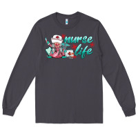 Smoke nurse life gnomies Long Sleeve Tee - BarkalooDesign