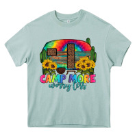 Arona camp more worry less with caravan Heavy Core Tee - Artiststas