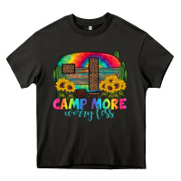 Asphalt camp more worry less with caravan Heavy Core Tee - Artiststas