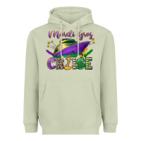 Matcha mardi gras cruise celebration Heavyweight Hoodie - LillyAllenDesigns