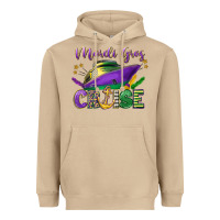 Mushroom mardi gras cruise celebration Heavyweight Hoodie - LillyAllenDesigns