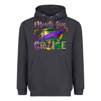Smoke mardi gras cruise celebration Heavyweight Hoodie - LillyAllenDesigns