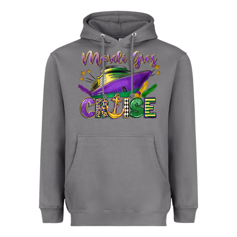 Mardi Gras Cruise Celebration Heavyweight Hoodie by LillyAllenDesigns | Teevron