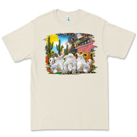 Bone Easter Farm With Bunnies Premium Tee - RanaPortraitStore