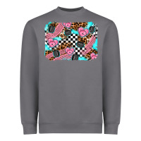 Storm race day background Heavyweight Sweatshirt - AdoDesignShop