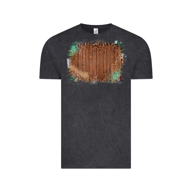 Wood Glitter Leopard Pattern Frame Vintage Tee by Bettercallsaul | Teevron