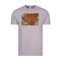 Vintage Zinc Wood Glitter Leopard Pattern Frame Vintage Tee - Bettercallsaul