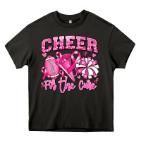 Asphalt cheer for the cure american football Heavy Core Tee - RanaPortraitStore