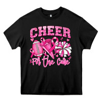 Black cheer for the cure american football Heavy Core Tee - RanaPortraitStore