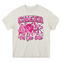 Cream cheer for the cure american football Heavy Core Tee - RanaPortraitStore