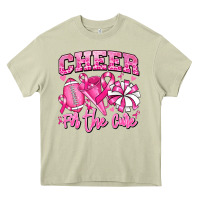 Cheer For The Cure American Football Heavy Core Tee | Teevron
