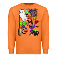 Carrot cute ghost Premium Sweatshirt - LillyAllenDesigns