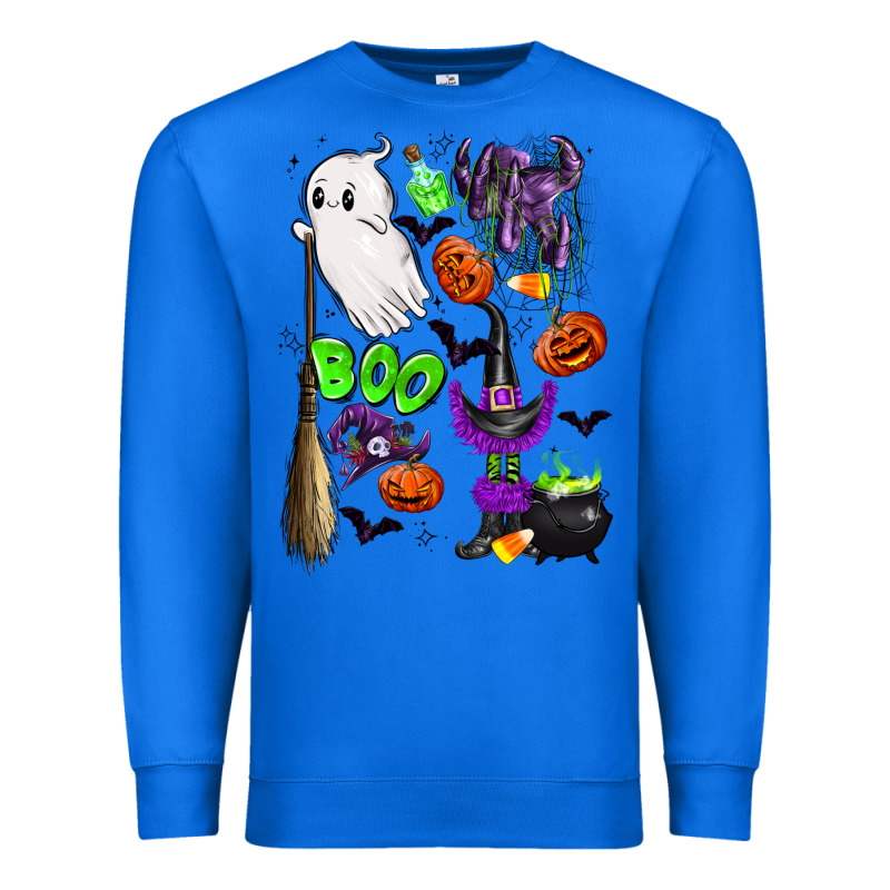 Cute Ghost Premium Sweatshirt by LillyAllenDesigns | Teevron