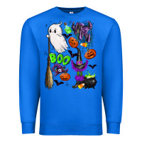 True Royal cute ghost Premium Sweatshirt - LillyAllenDesigns