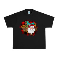 Black texas santa wood slice ornament Urban Heavy Tee - JahusDesignShop