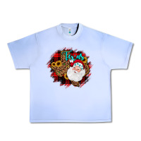 Grape Ice texas santa wood slice ornament Urban Heavy Tee - JahusDesignShop