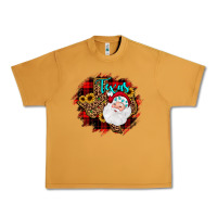 Peanut Butter texas santa wood slice ornament Urban Heavy Tee - JahusDesignShop