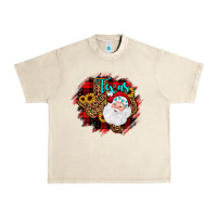 Sandshell texas santa wood slice ornament Urban Heavy Tee - JahusDesignShop