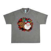 Tornado texas santa wood slice ornament Urban Heavy Tee - JahusDesignShop