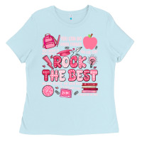 Baby Blue rock the best Ladies Tee - JahusDesignShop