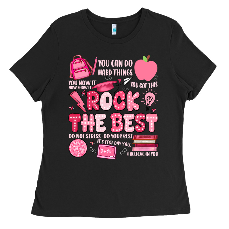 Rock The Best Ladies Tee by JahusDesignShop | Teevron