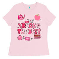 Bubblegum Pink rock the best Ladies Tee - JahusDesignShop