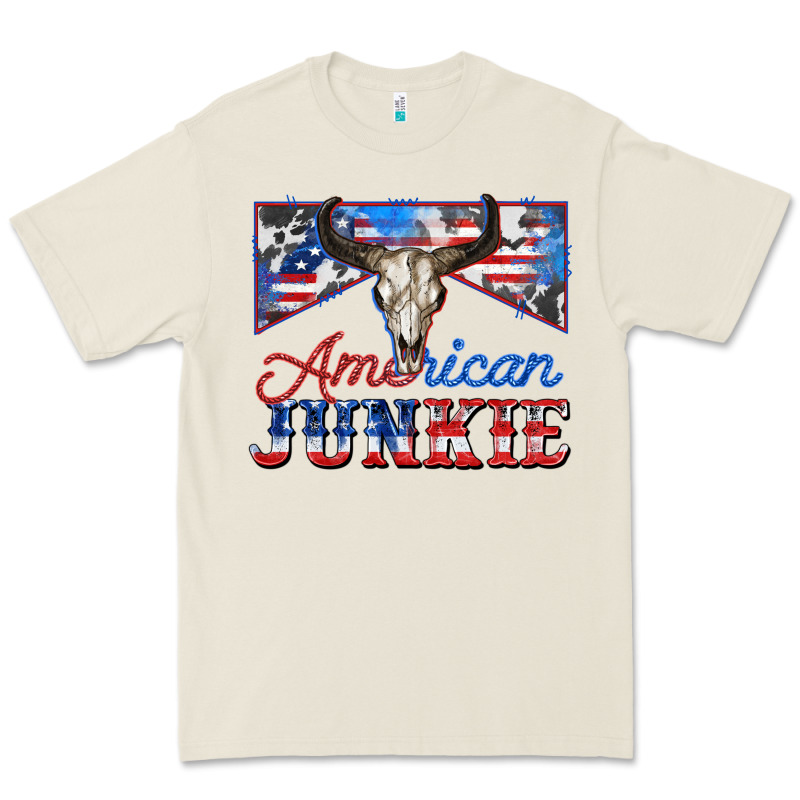 American Junkie Premium Tee by Zillion Design Studio | Teevron