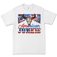 White American junkie Premium Tee - Zillion Design Studio