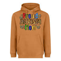 Meerkat proud autism mom design Heavyweight Hoodie - LillyAllenDesigns
