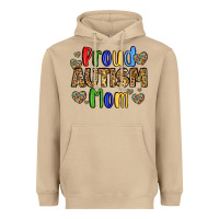 Mushroom proud autism mom design Heavyweight Hoodie - LillyAllenDesigns