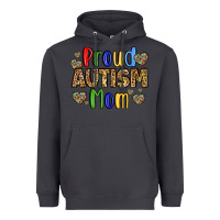Smoke proud autism mom design Heavyweight Hoodie - LillyAllenDesigns