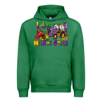 Emerald i dig mardi gras Urban Hoodie - CowGirlArtShop