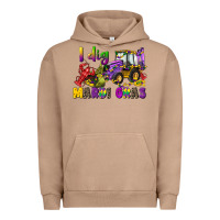 Pigment Burro i dig mardi gras Urban Hoodie - CowGirlArtShop